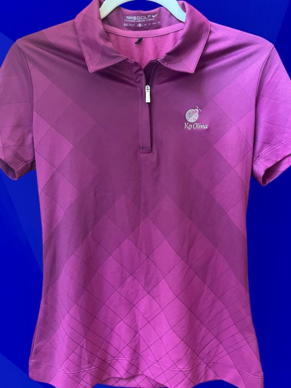 Nike Ko Olina Golf Gym Top Dri-Fit Women XS